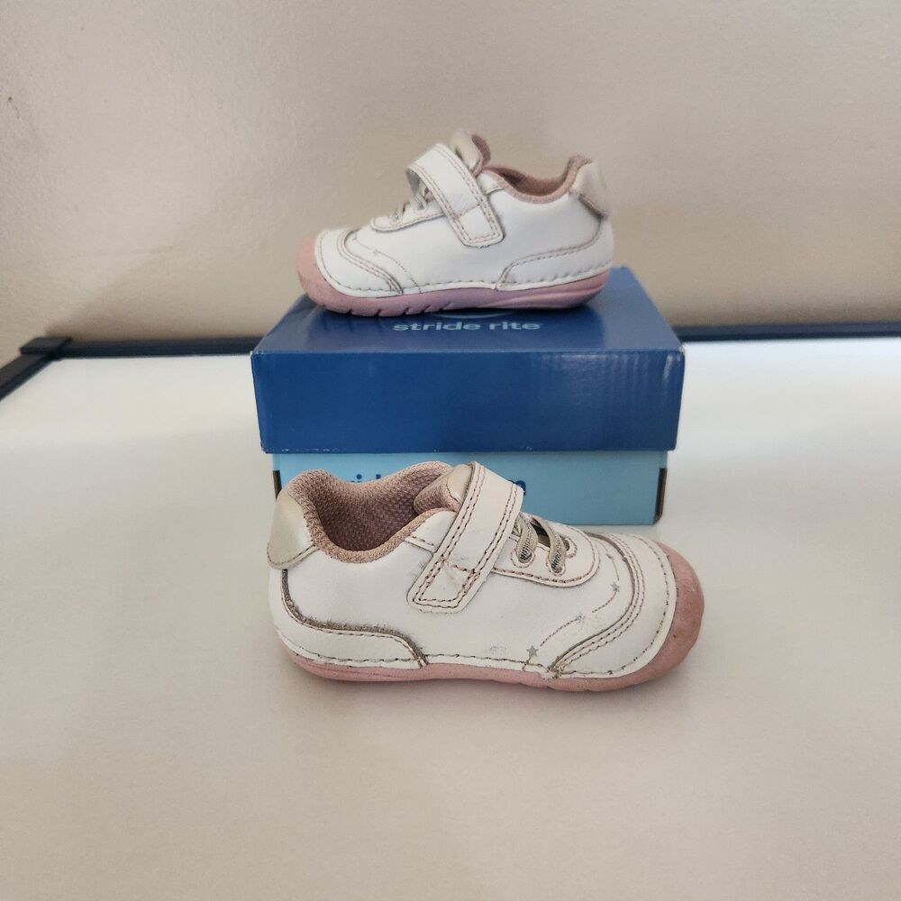 Stride Rite Soft Motion Toddler Shoe Size 4.5W